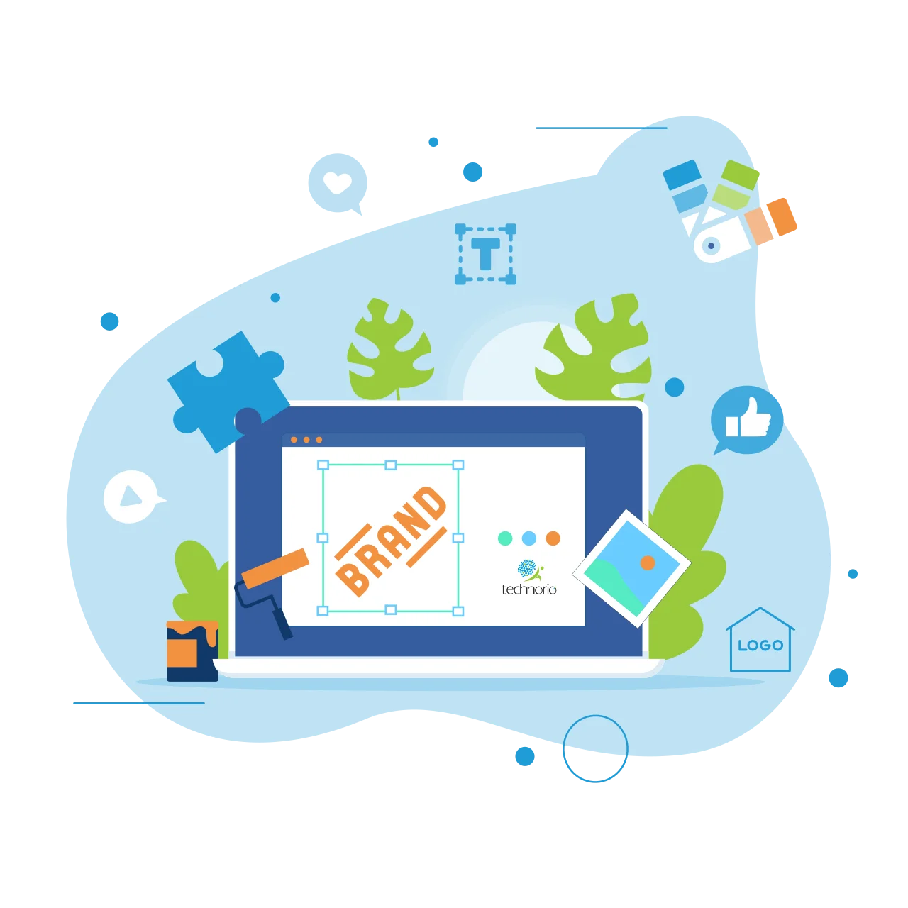 Digital Branding and Designing